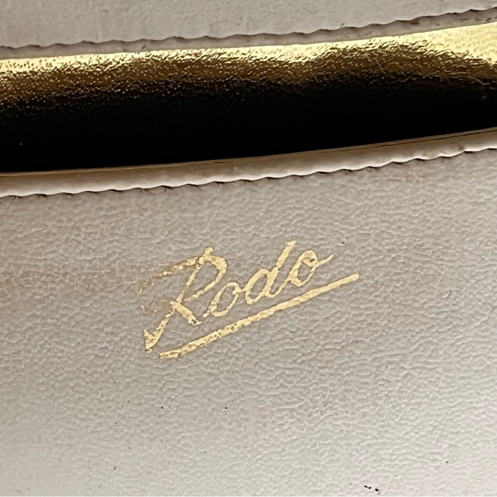 Rodo Vintage Wicker Chain Shoulder Bag - Picture 10 of 15